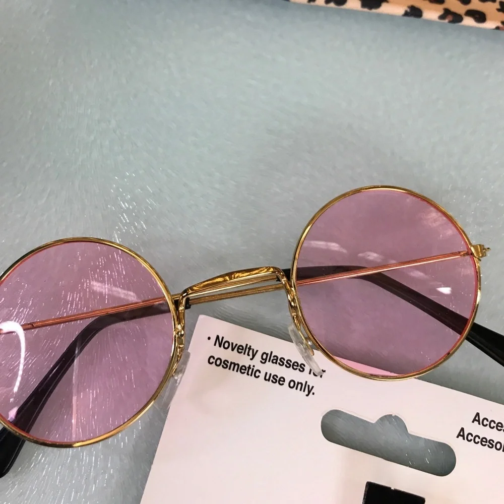 Cute Rose Colored Glasses